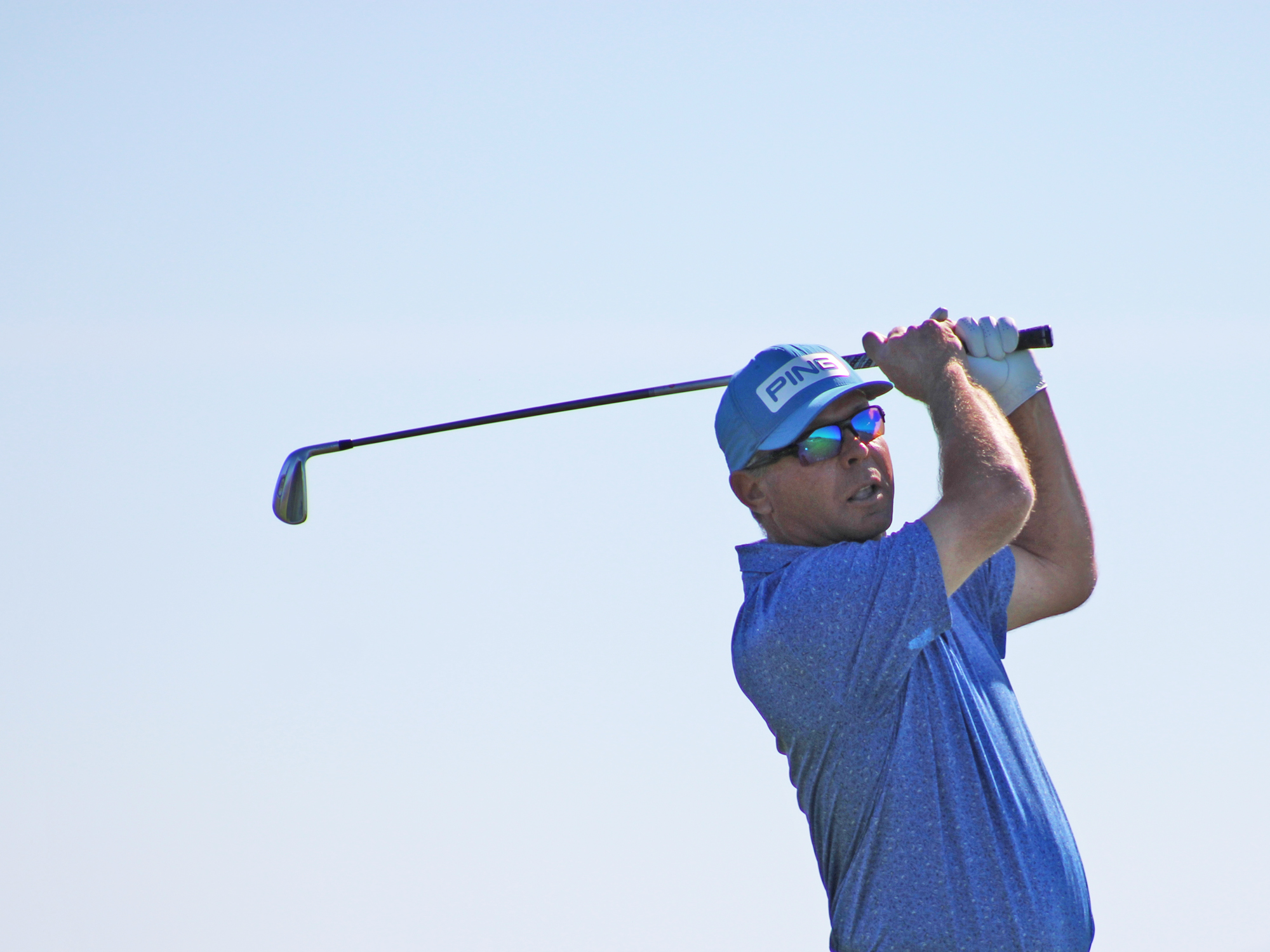 Sanders continues to lead at 9th Founders Cup